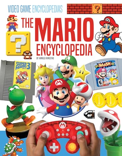 Mario Encyclopedia - Library Binding