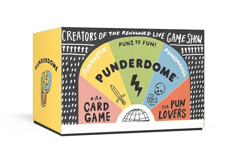 Punderdome: A Card Game for Pun Lovers - Board Games