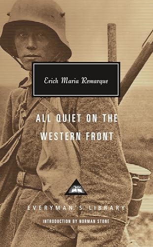 All Quiet on the Western Front: Introduction by Norman Stone - Hardcover