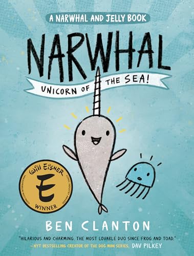 Narwhal: Unicorn of the Sea! (a Narwhal and Jelly Book #1) - Hardcover