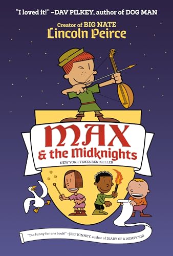 Max and the Midknights - Hardcover