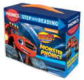 Monster Phonic 12-Book Boxed Set (Blaze and the Monster Machines): 12 Step Into Reading Books - Boxed Set