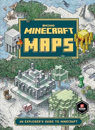 Minecraft: Maps: An Explorer's Guide to Minecraft - Hardcover