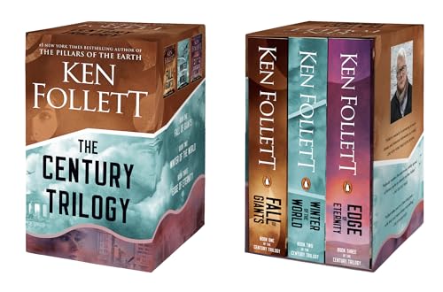 The Century Trilogy Trade Paperback Boxed Set: Fall of Giants; Winter of the World; Edge of Eternity - Paperback