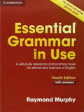 Essential Grammar in Use with Answers: A Self-Study Reference and Practice Book for Elementary Learners of English - Paperback