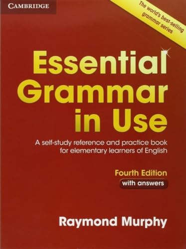 Essential Grammar in Use with Answers: A Self-Study Reference and Practice Book for Elementary Learners of English - Paperback
