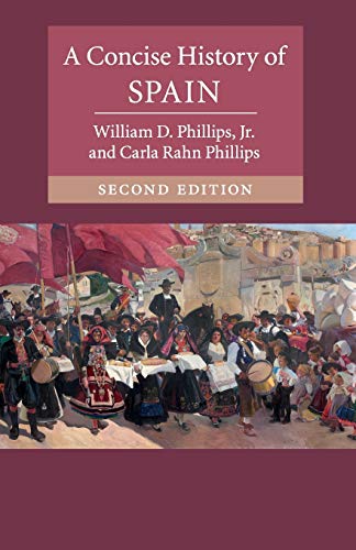 A Concise History of Spain - Paperback