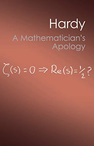 A Mathematician's Apology (Canto Classics) - Paperback