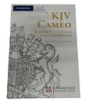 Reference Bible-KJV-Cameo - Leather