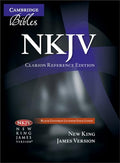 Clarion Reference Bible-NKJV - Leather