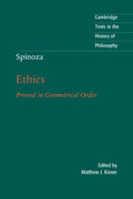 Spinoza: Ethics: Proved in Geometrical Order - Paperback