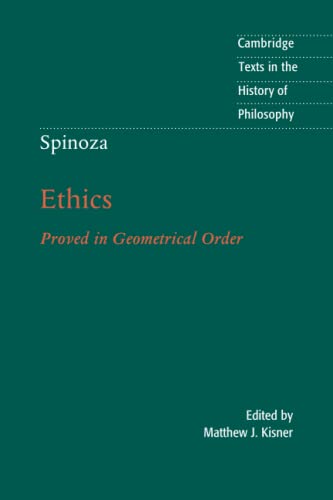 Spinoza: Ethics: Proved in Geometrical Order - Paperback