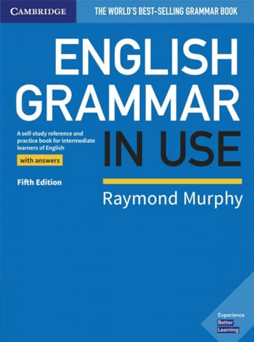English Grammar in Use Book with Answers: A Self-Study Reference and Practice Book for Intermediate Learners of English - Paperback