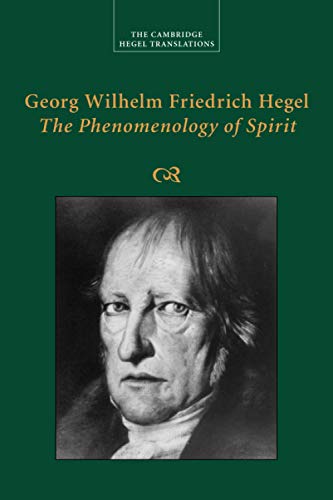 Georg Wilhelm Friedrich Hegel: The Phenomenology of Spirit - Paperback