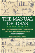 The Manual of Ideas: The Proven Framework for Finding the Best Value Investments - Hardcover