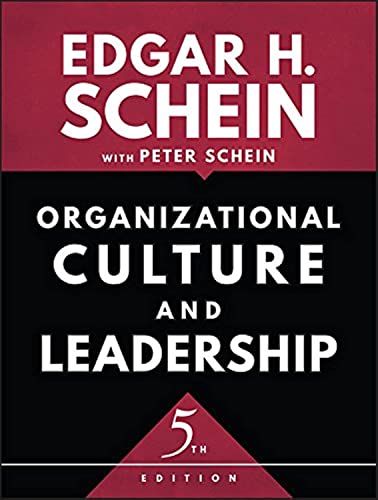 Organizational Culture and Leadership - Paperback