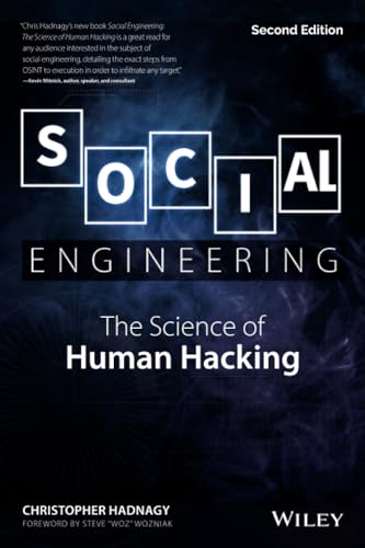 Social Engineering: The Science of Human Hacking - Paperback