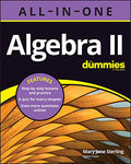 Algebra II All-In-One for Dummies - Paperback