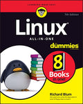Linux All-In-One for Dummies - Paperback