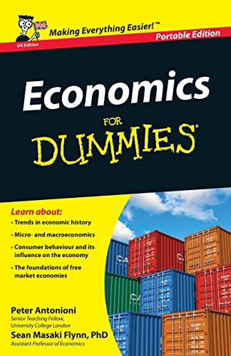 Economics For Dummies - Paperback