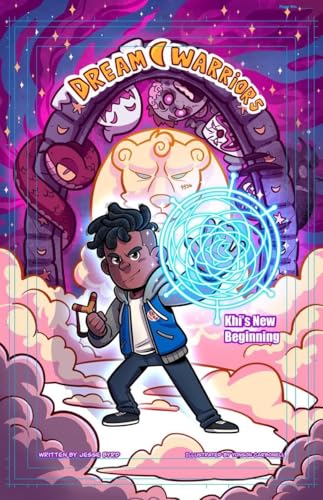 Dream Warriors 1: A New World - Library Binding