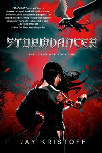 Stormdancer: The Lotus War Book One - Paperback