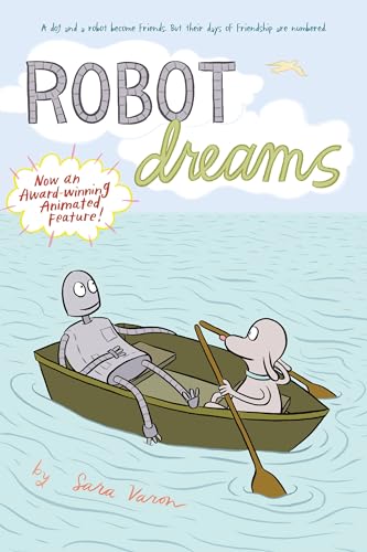 Robot Dreams - Paperback