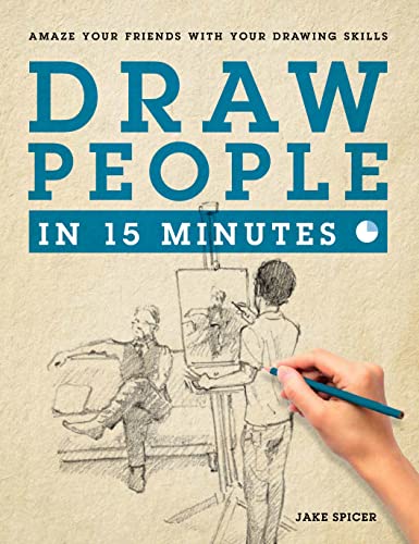 Draw People in 15 Minutes - Paperback