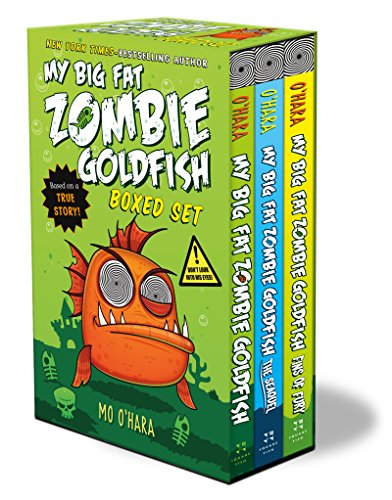 My Big Fat Zombie Goldfish Boxed Set: (My Big Fat Zombie Goldfish; The Seaquel; Fins of Fury) - Boxed Set