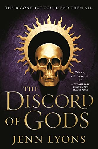 The Discord of Gods - Paperback