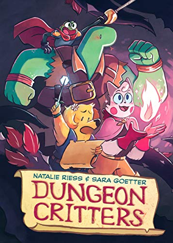 Dungeon Critters - Paperback