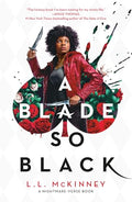 A Blade So Black - Paperback