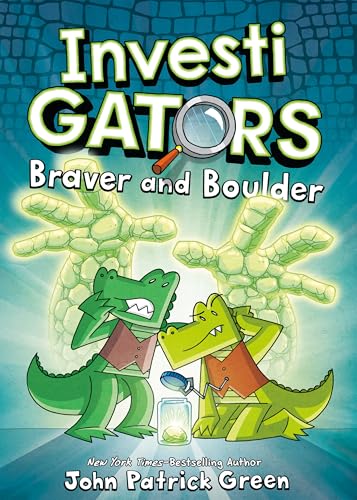 InvestiGators: Braver and Boulder - Hardcover