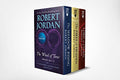 Wheel of Time Premium Boxed Set II: Books 4-6 (the Shadow Rising, the Fires of Heaven, Lord of Chaos) - Mass Market Paperbound
