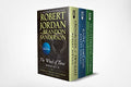 Wheel of Time Premium Boxed Set IV: Books 10-12 (Crossroads of Twilight, Knife of Dreams, the Gathering Storm) - Mass Market Paperbound