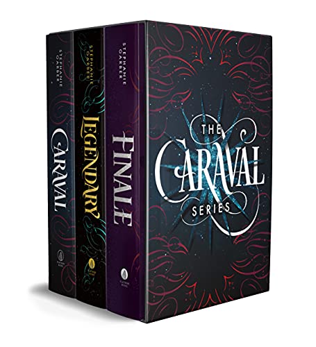 Caraval Paperback Boxed Set: Caraval, Legendary, Finale - Boxed Set
