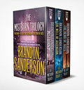 Mistborn Boxed Set I: Mistborn, the Well of Ascension, the Hero of Ages - Boxed Set
