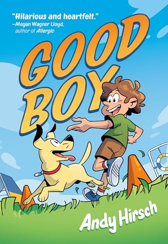 Good Boy: A Graphic Novel - Hardcover