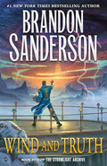 Wind and Truth: Book Five of the Stormlight Archive - Hardcover