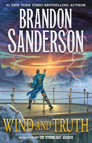 Wind and Truth: Book Five of the Stormlight Archive - Hardcover