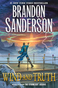 Wind and Truth: Book Five of the Stormlight Archive - Paperback