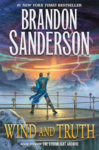 Wind and Truth: Book Five of the Stormlight Archive - Paperback