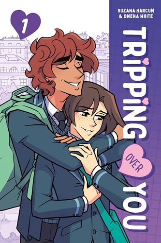 Tripping Over You Book 1: A Graphic Novel - Paperback
