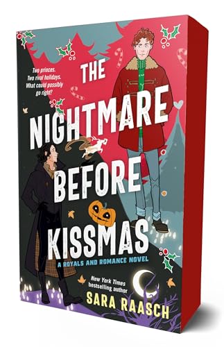 The Nightmare Before Kissmas: A Royals and Romance Novel - Paperback