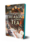 Can't Spell Treason Without Tea - Paperback