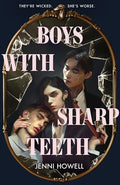 Boys with Sharp Teeth - Hardcover