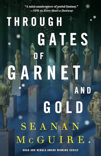 Through Gates of Garnet and Gold - Hardcover