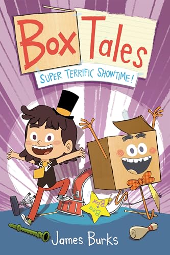 Box Tales: Super Terrific Showtime! - Hardcover