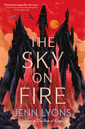 The Sky on Fire - Paperback