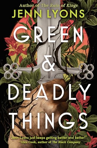 Green & Deadly Things - Hardcover